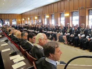 Al acto han asistido varios presidentes de TSJ y vocales del CGPJ